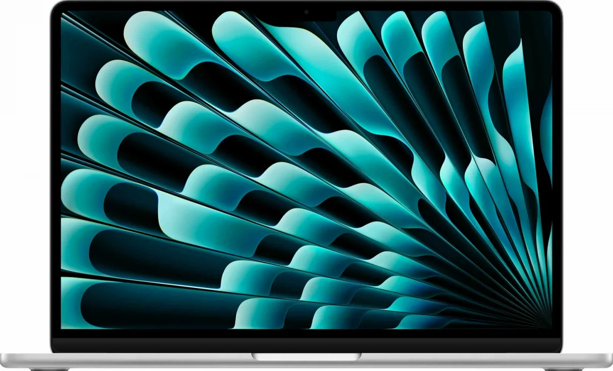 Ноутбук Apple MacBook Air 15&rdquo; MDV94 (M5 10-Core, GPU 8-Core, 16GB, 512GB) Серебристый (Silver)