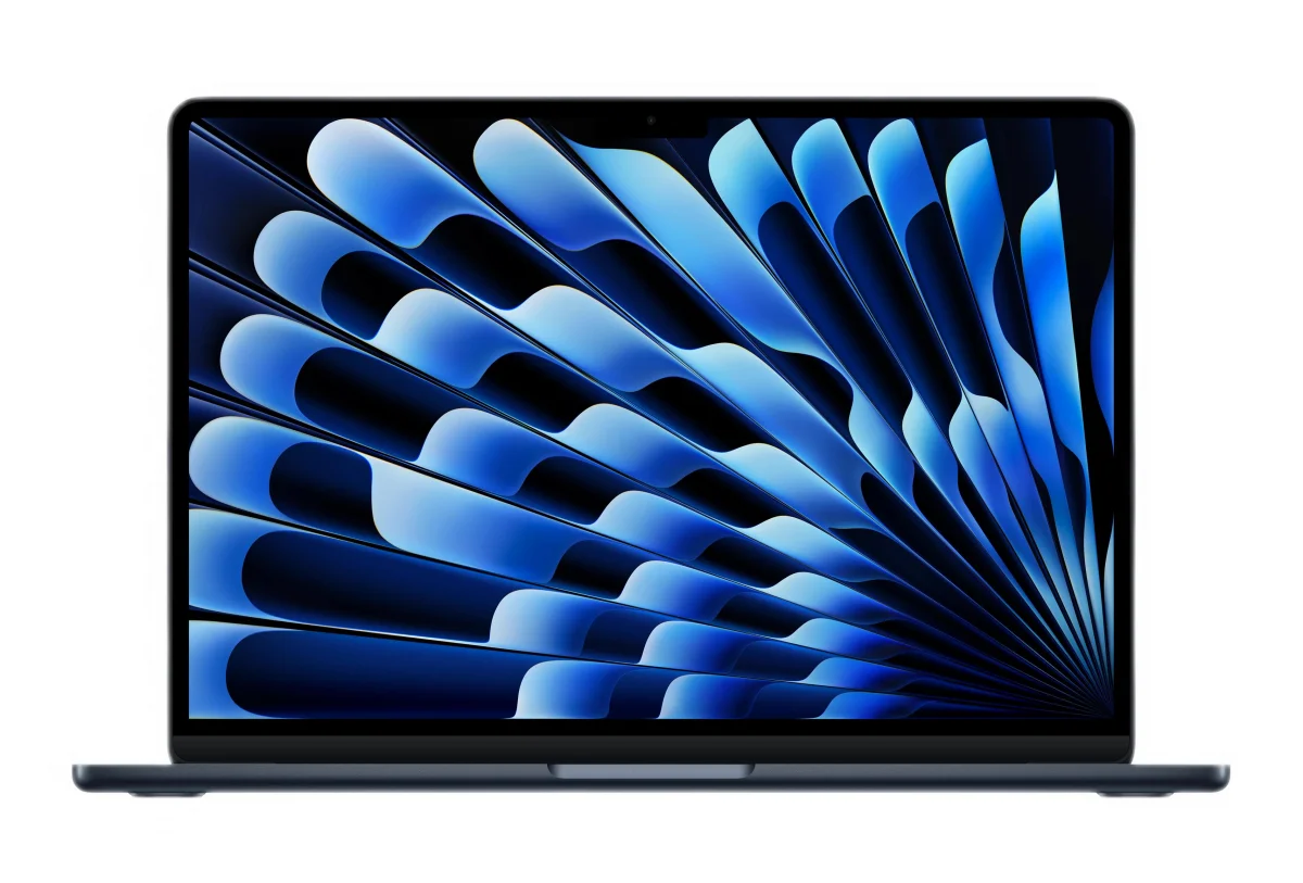 Ноутбук Apple MacBook Air 15&rdquo; MDVK4 (M5 10-Core, GPU 8-Core, 16GB, 1TB) Тёмная ночь (Midnight)