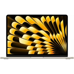 Ноутбук Apple MacBook Air 15&rdquo; MDVE4 (M5 10-Core, GPU 8-Core, 16GB, 1TB) Сияющая звезда (Starlight)