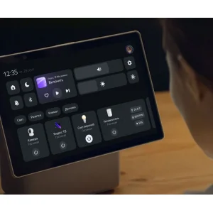 Умная колонка Яндекс Станция Дуо Макс с Zigbee, зеленый