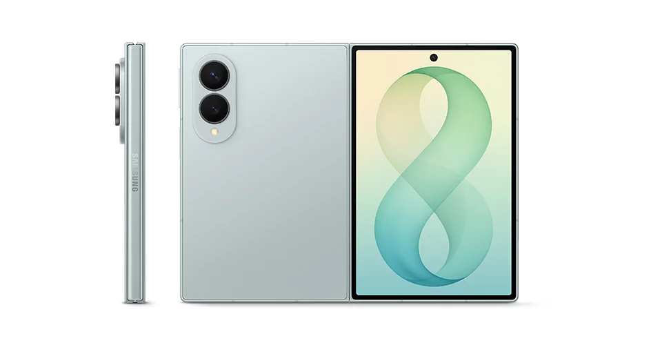 Смартфон Samsung Galaxy Z Fold8 1ТБ|16 ГБ ОЗУ Фисташки