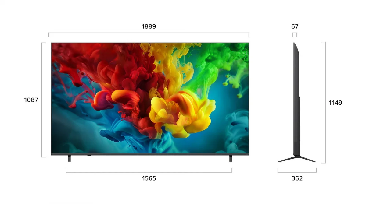 85" Телевизор LG 85QNED83B6A.ARUG 2026