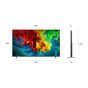85" Телевизор LG 85QNED83B6A.ARUG 2026