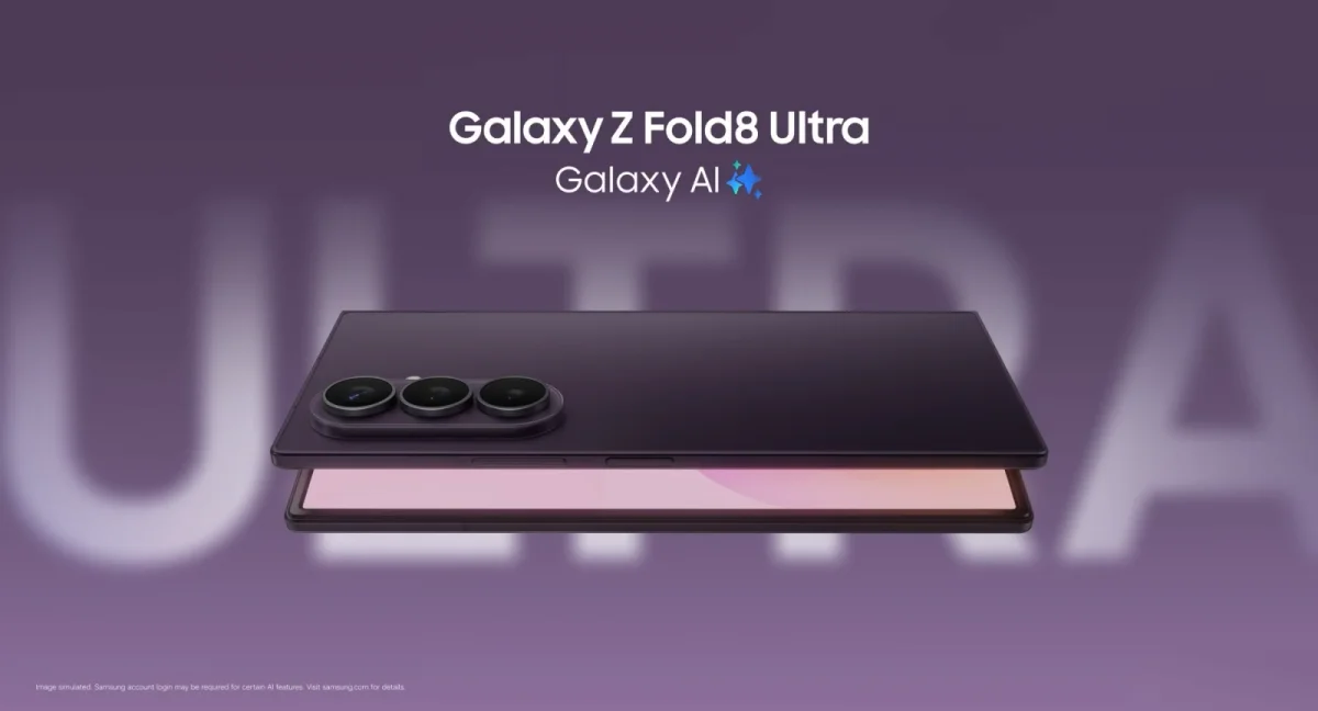 Смартфон Samsung Galaxy Z Fold8 Ultra 512 ГБ|12 ГБ ОЗУ Графит