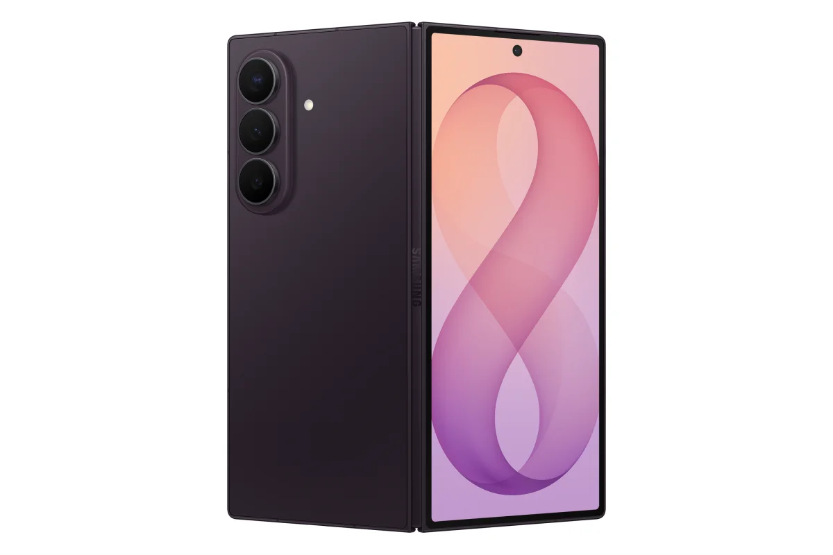 Смартфон Samsung Galaxy Z Fold8 Ultra 1ТБ|16 ГБ ОЗУ Фиолетовая Тень