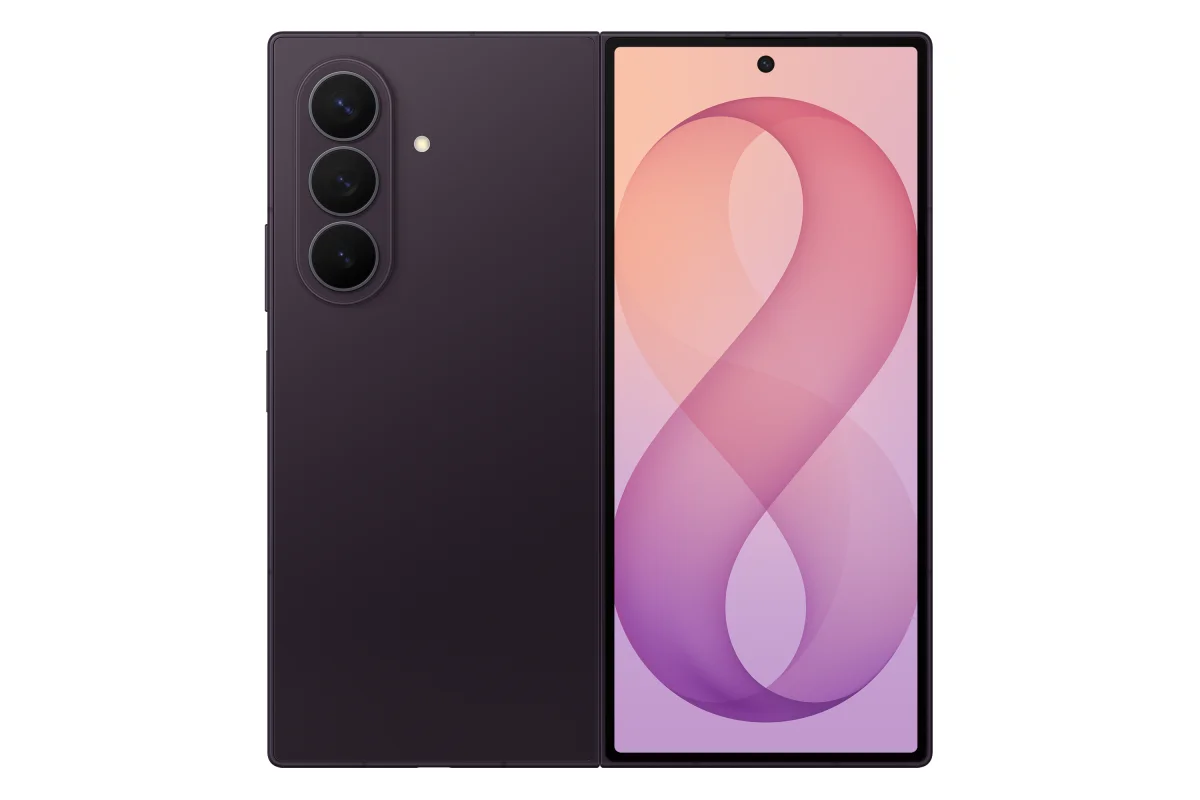 Смартфон Samsung Galaxy Z Fold8 Ultra 1ТБ|16 ГБ ОЗУ Фиолетовая Тень