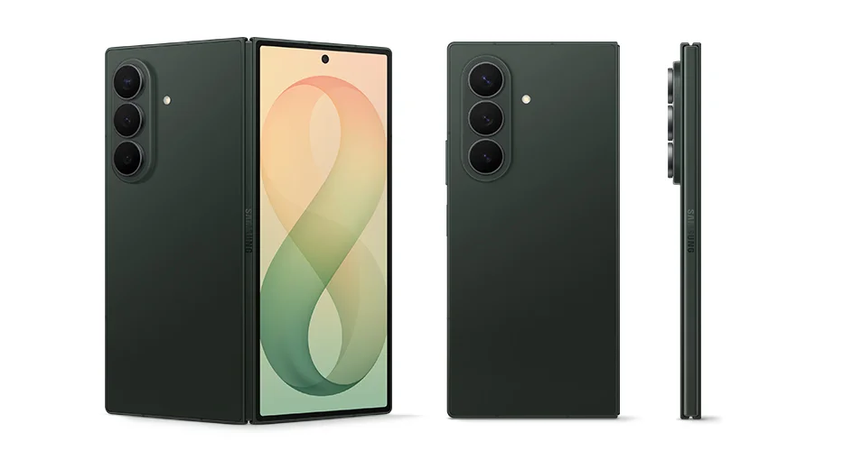 Смартфон Samsung Galaxy Z Fold8 Ultra 1 ТБ|16 ГБ ОЗУ Зелёная Тень