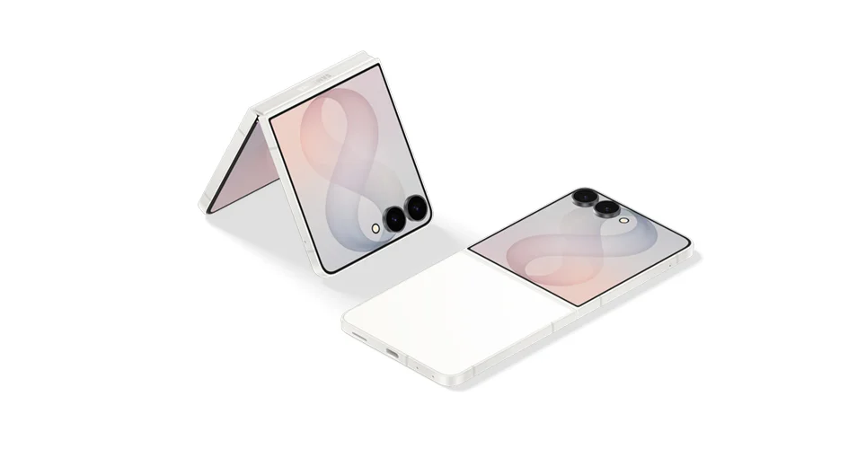 Смартфон Samsung Galaxy Z Flip8 256 ГБ|12 ГБ ОЗУ Крем