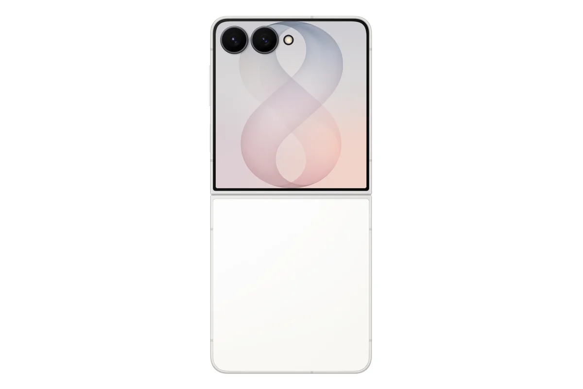 Смартфон Samsung Galaxy Z Flip8 256 ГБ|12 ГБ ОЗУ Крем