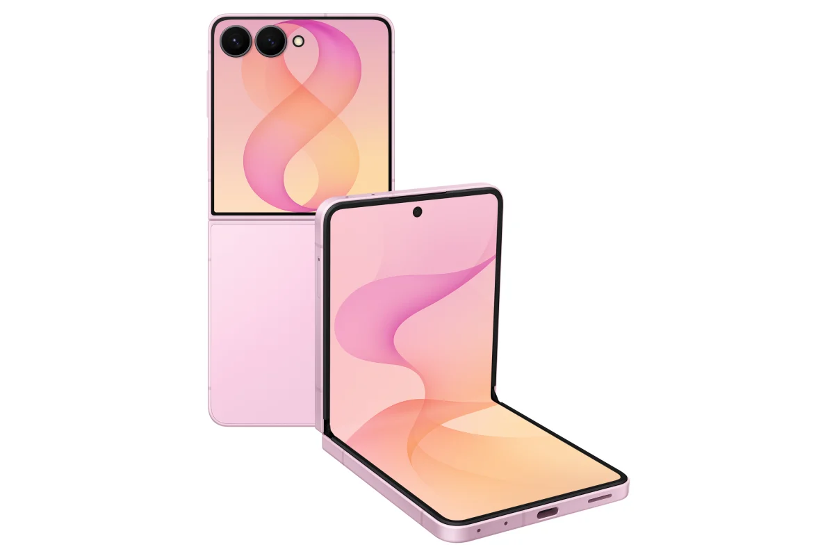 Смартфон Samsung Galaxy Z Flip8 512 ГБ|12 ГБ ОЗУ Розовый