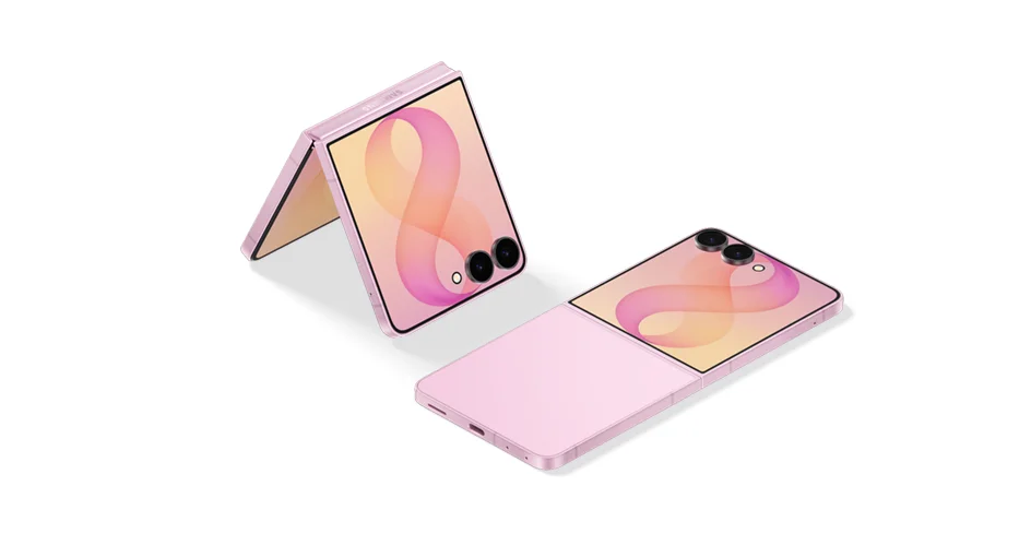 Смартфон Samsung Galaxy Z Flip8 512 ГБ|12 ГБ ОЗУ Розовый