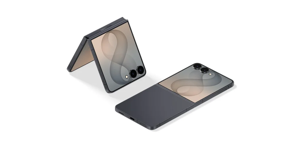 Смартфон Samsung Galaxy Z Flip8 512 ГБ|12 ГБ ОЗУ Графит
