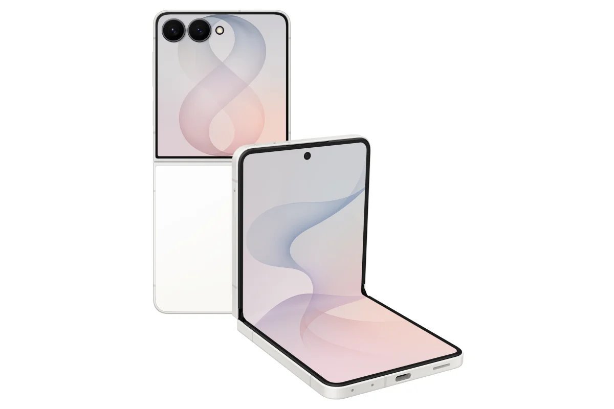 Смартфон Samsung Galaxy Z Flip8 512 ГБ|12 ГБ ОЗУ Крем