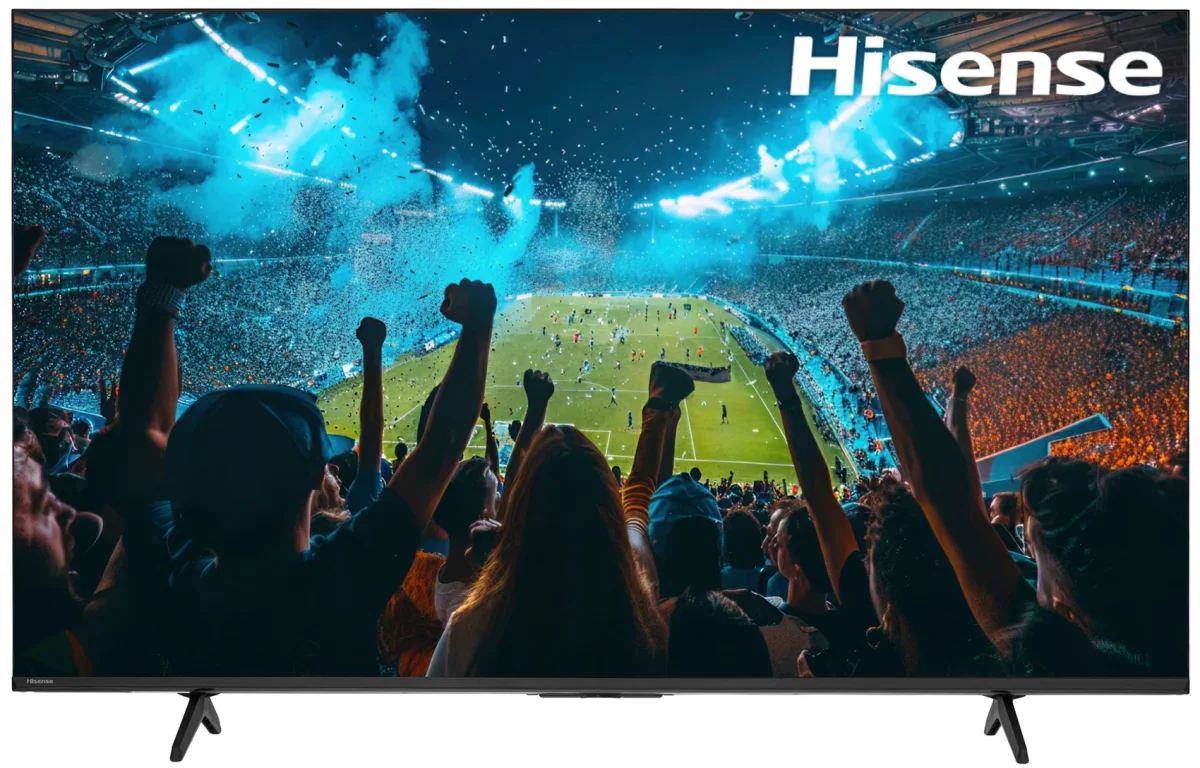 55" Телевизор Hisense 55A6S 2026