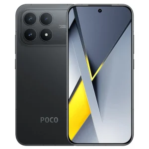 Телефон Poco F8 Pro 12/256 ГБ, черный