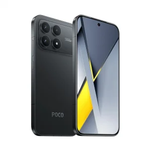 Телефон Poco F8 Pro 12/256 ГБ, черный