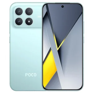 Телефон Poco F8 Pro 12/512 ГБ, голубой
