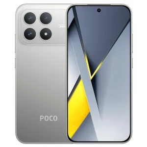 Телефон Poco F8 Pro 12/512 ГБ, серебристый титан