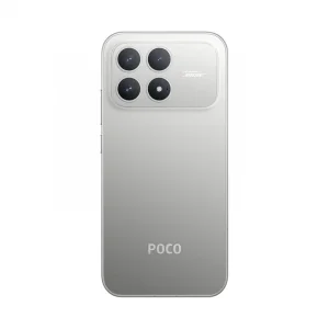 Телефон Poco F8 Pro 12/512 ГБ, серебристый титан
