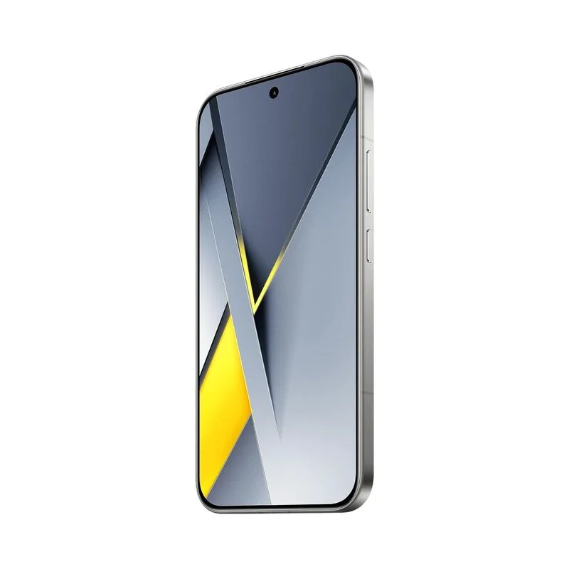 Телефон Poco F8 Pro 12/512 ГБ, серебристый титан