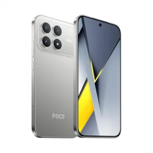 Телефон Poco F8 Pro 12/512 ГБ, серебристый титан