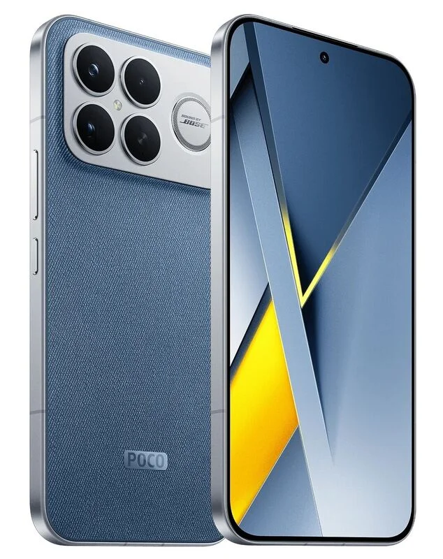 Телефон Poco F8 Ultra 12/256 ГБ, синий деним