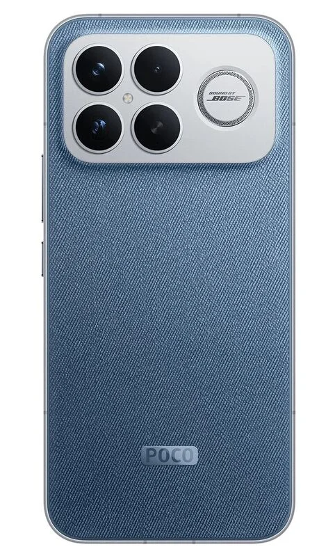 Телефон Poco F8 Ultra 12/512 ГБ, синий деним