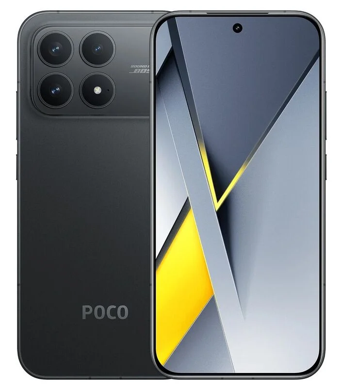 Телефон Poco F8 Ultra 16/512 ГБ, черный