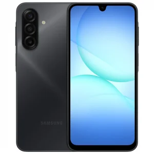 Телефон Samsung Galaxy A17 6/128 ГБ, черный