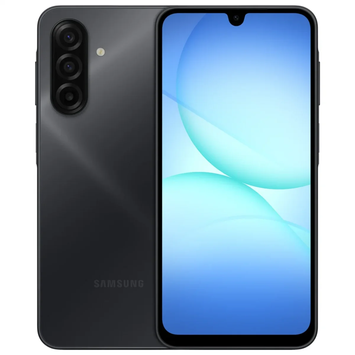Телефон Samsung Galaxy A17 8/256 ГБ, черный