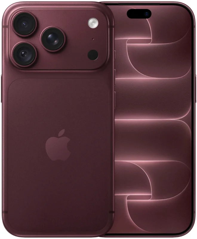 Apple iPhone 18 Pro 256GB, Burgundy