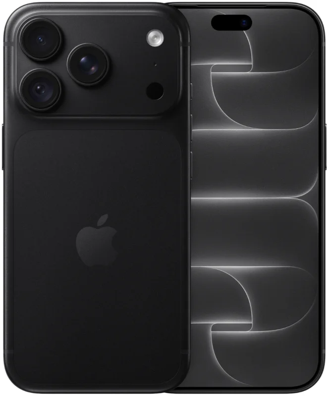 Apple iPhone 18 Pro eSIM 1TB, Black