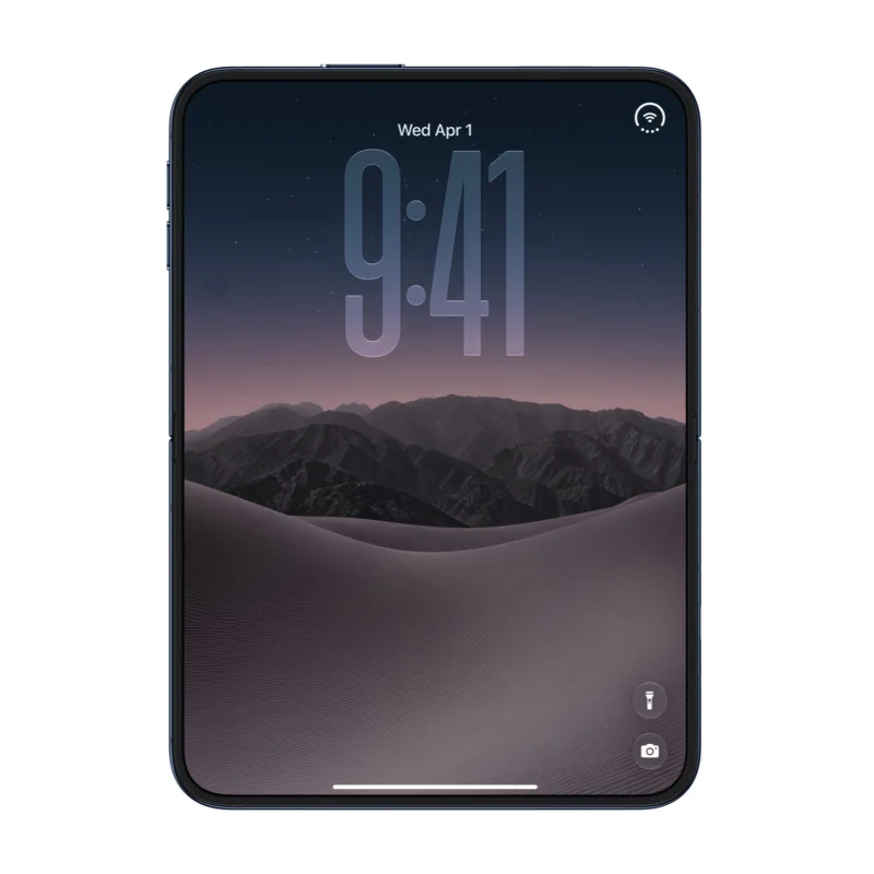 Apple iPhone Duo eSIM 1TB, Night Sky